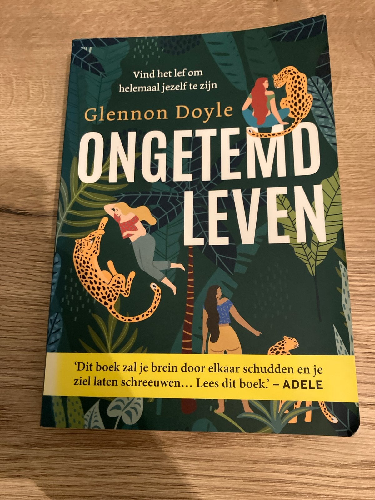 Ongetemd Leven - Glennon Doyle (Zo goed als nieuw), Ophalen of Verzenden, Zo goed als nieuw, Nederland