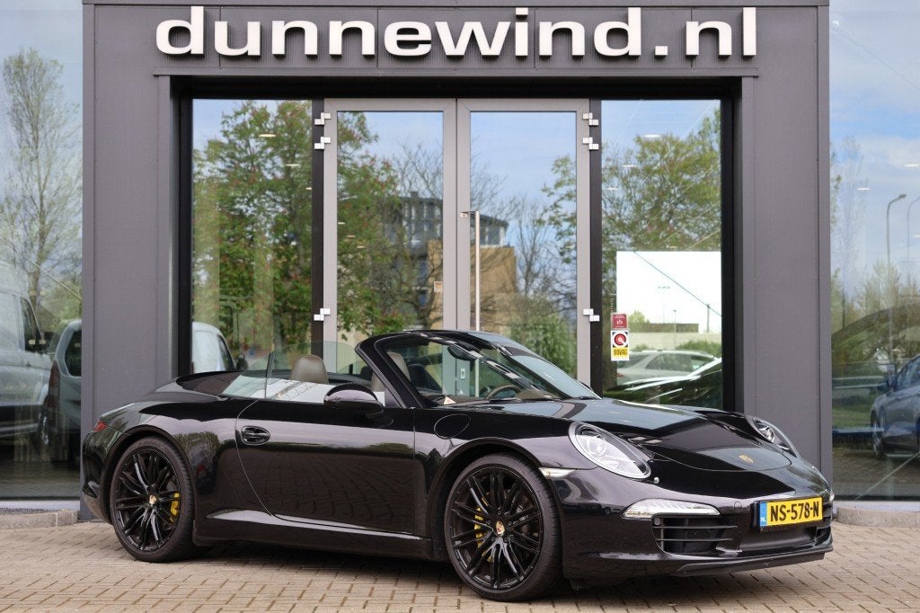 Porsche 911 3.8 CARRERA S CABRIOLET *59402KM*SPORTCHRONO*, Auto's, Automaat, Euro 5, Achterwielaandrijving, Gebruikt