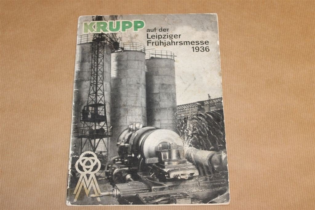 Krupp auf der Leipziger Frühjarsmesse 1936 !!, Ophalen of Verzenden, Zo goed als nieuw