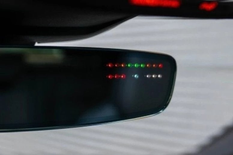 Target Blu Eye 2.0 spiegeldisplay, Auto diversen, Ophalen, Nieuw