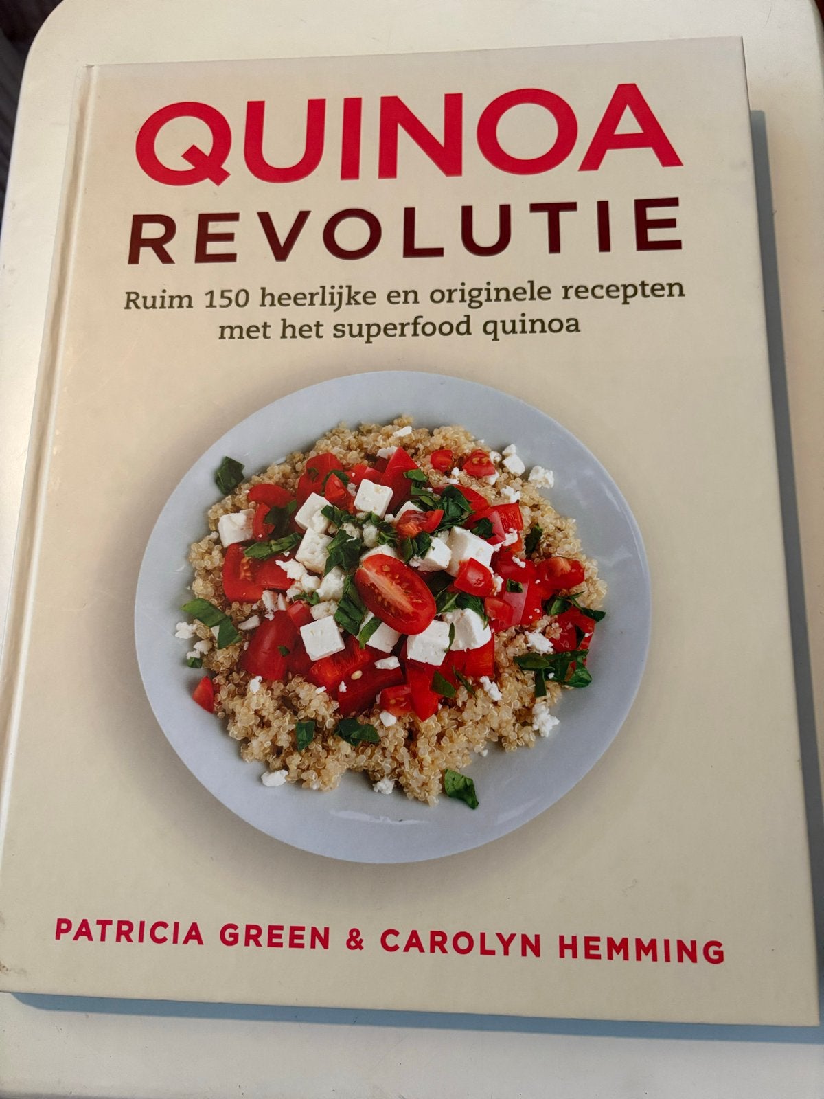 Quinoa Revolutie: Meer dan 150 heerlijke recepten, Voorgerechten en Soepen, Ophalen of Verzenden, Zo goed als nieuw, Gezond koken