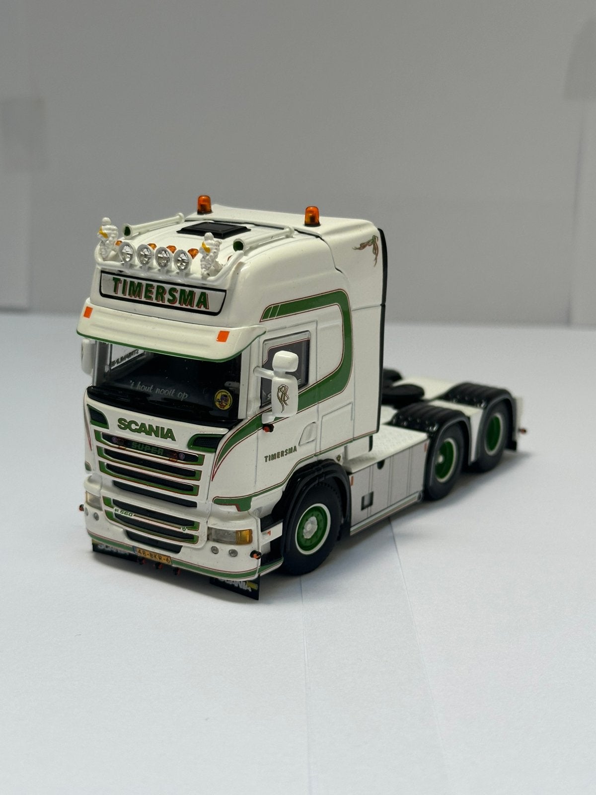 Limited editon Scania Streamline Topline, Ophalen of Verzenden, Nieuw, Bus of Vrachtwagen, Wsi