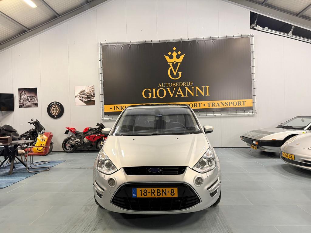 Ford S-Max 2.0 EcoBoost S Edition 7p inruil mogelijk, Euro 5, 1976 cc, Gebruikt, 4 cilinders