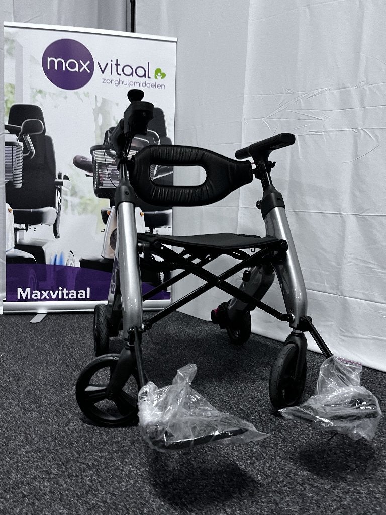 Superpi W1 4-in-1 – Carbon Elektrische Rolstoel & Rollator, Superpi, Superpi, Nieuw, Elektrische rolstoel