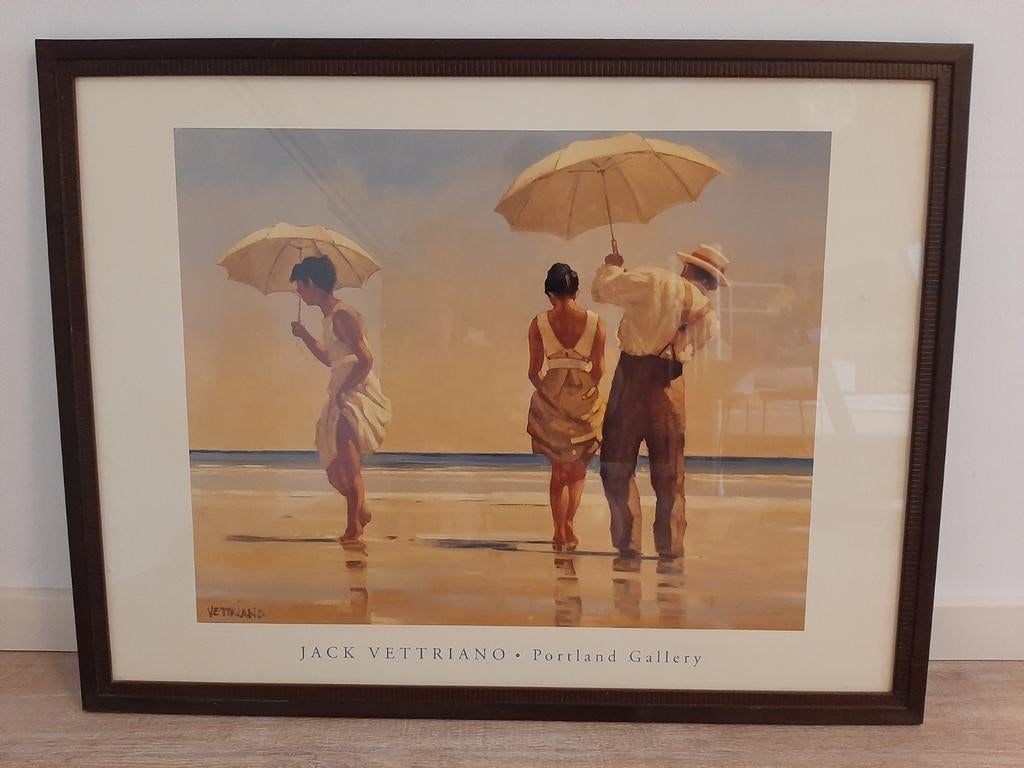 Jack Vettriano poster Teab, Ophalen