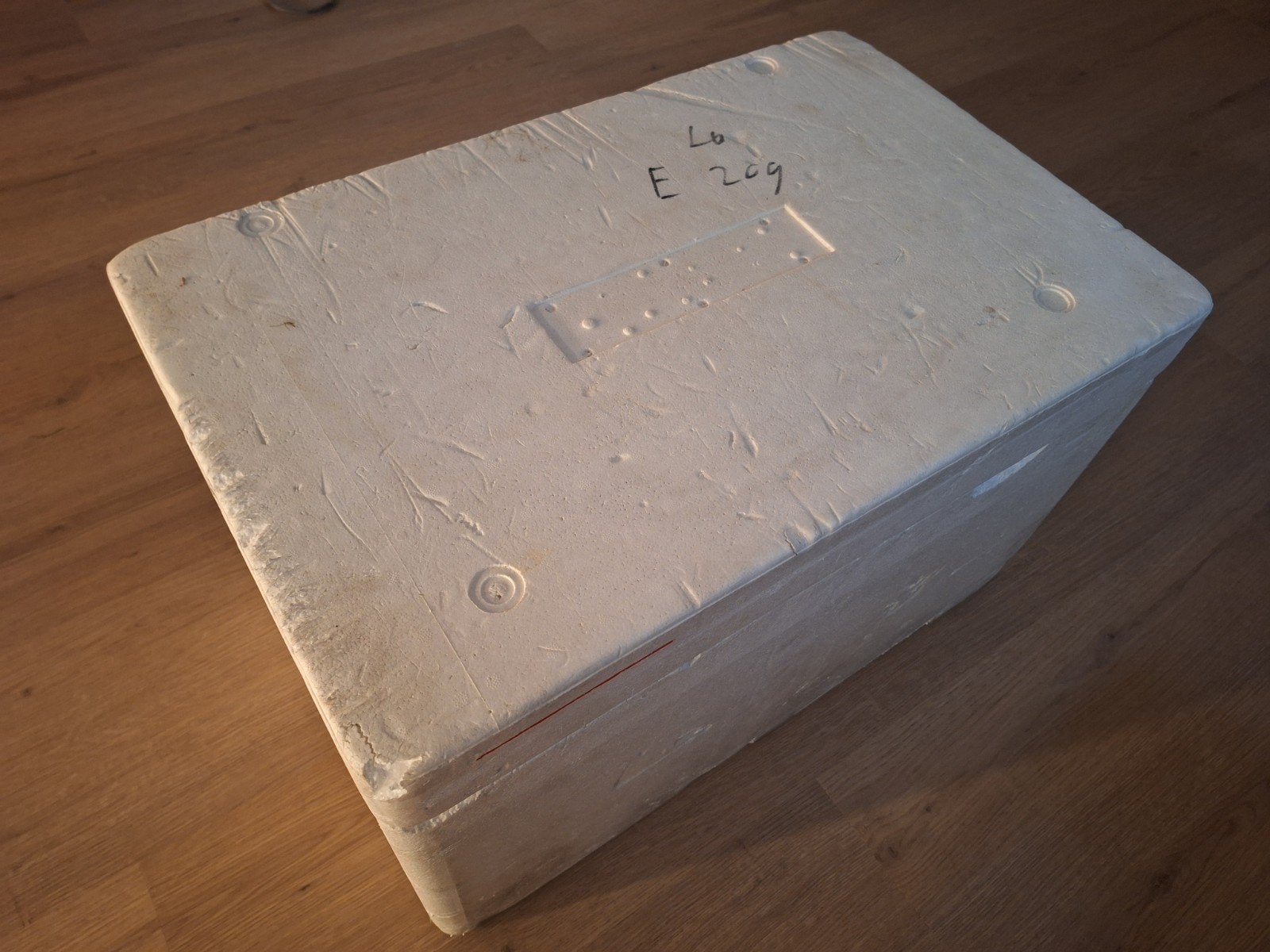 Piepschuim doos 60x40x40cm - Voor verzending/opslag, Doe-het-zelf en Verbouw, Gebruikt, 40 tot 60 cm, Overige typen, 50 tot 75 cm