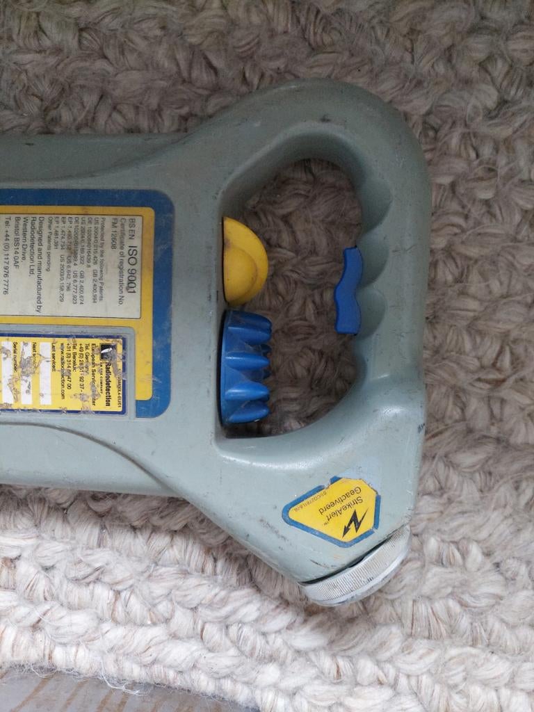 Radiodetection C.A.T 3 kabeldetector, Doe-het-zelf en Verbouw, Meetapparatuur, Ophalen of Verzenden, Gebruikt, Overige meters