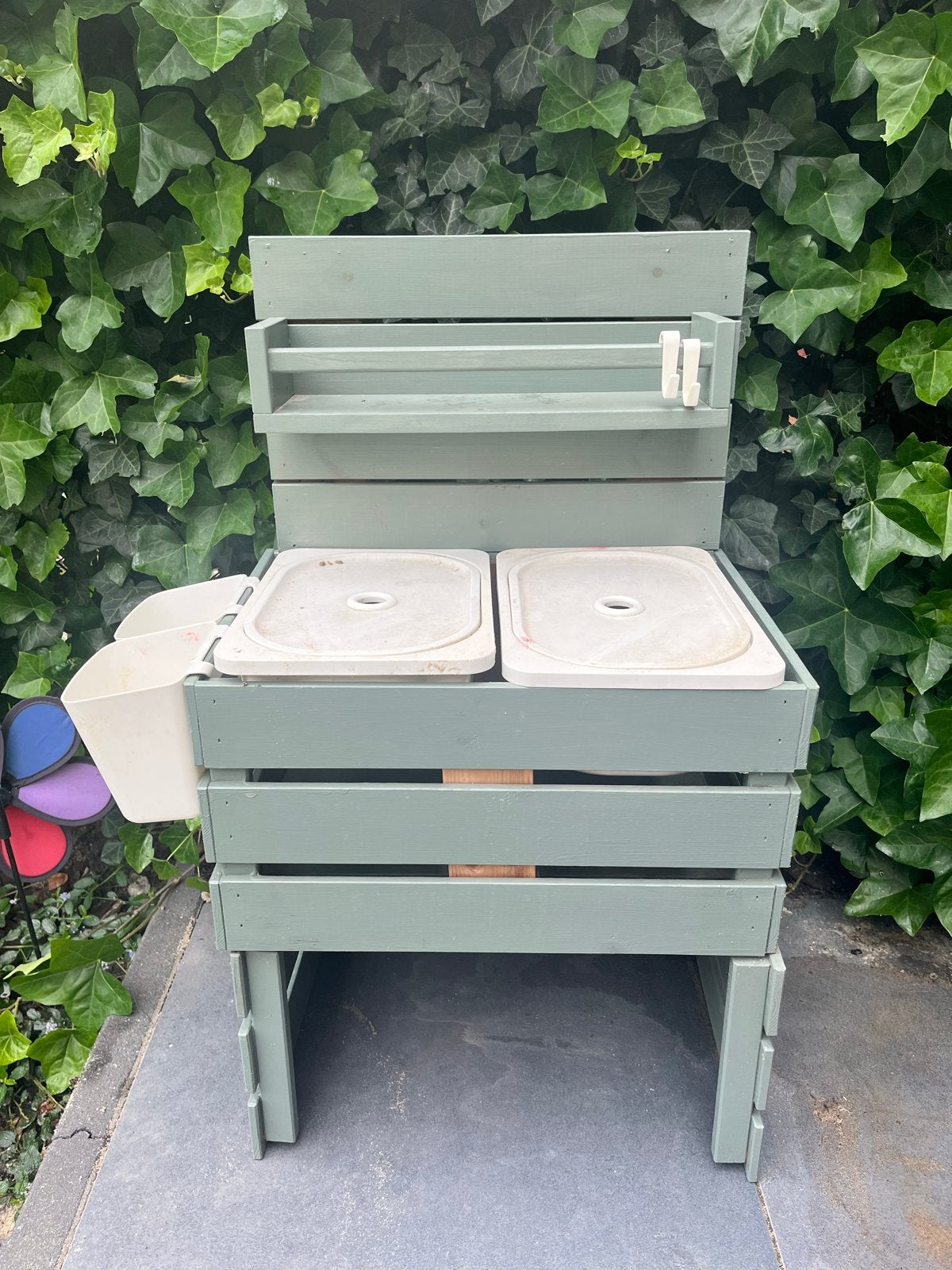 Houten Buitenkeuken / Modderkeuken voor Kinderen, Kinderen en Baby's, Ophalen, Gebruikt, Overige typen