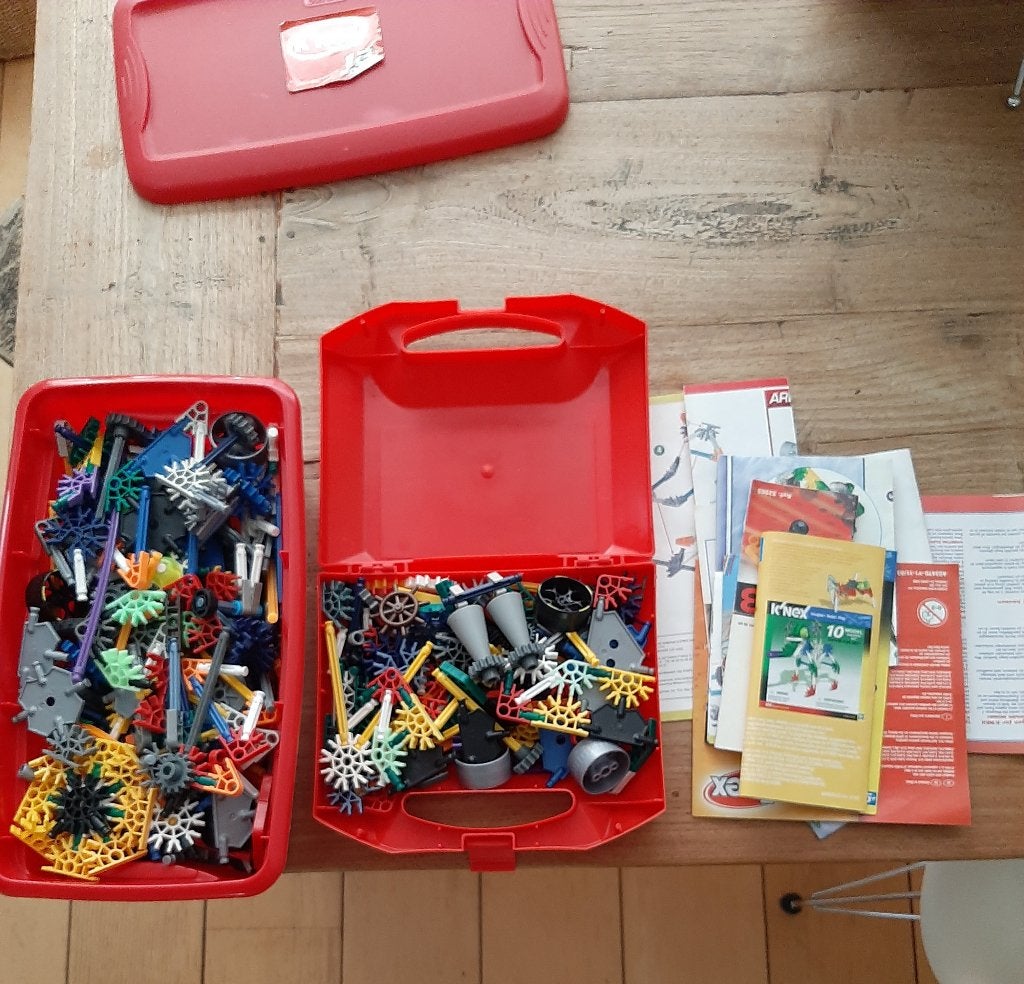knex constructiemateriaal, Ophalen, Gebruikt, K'nex