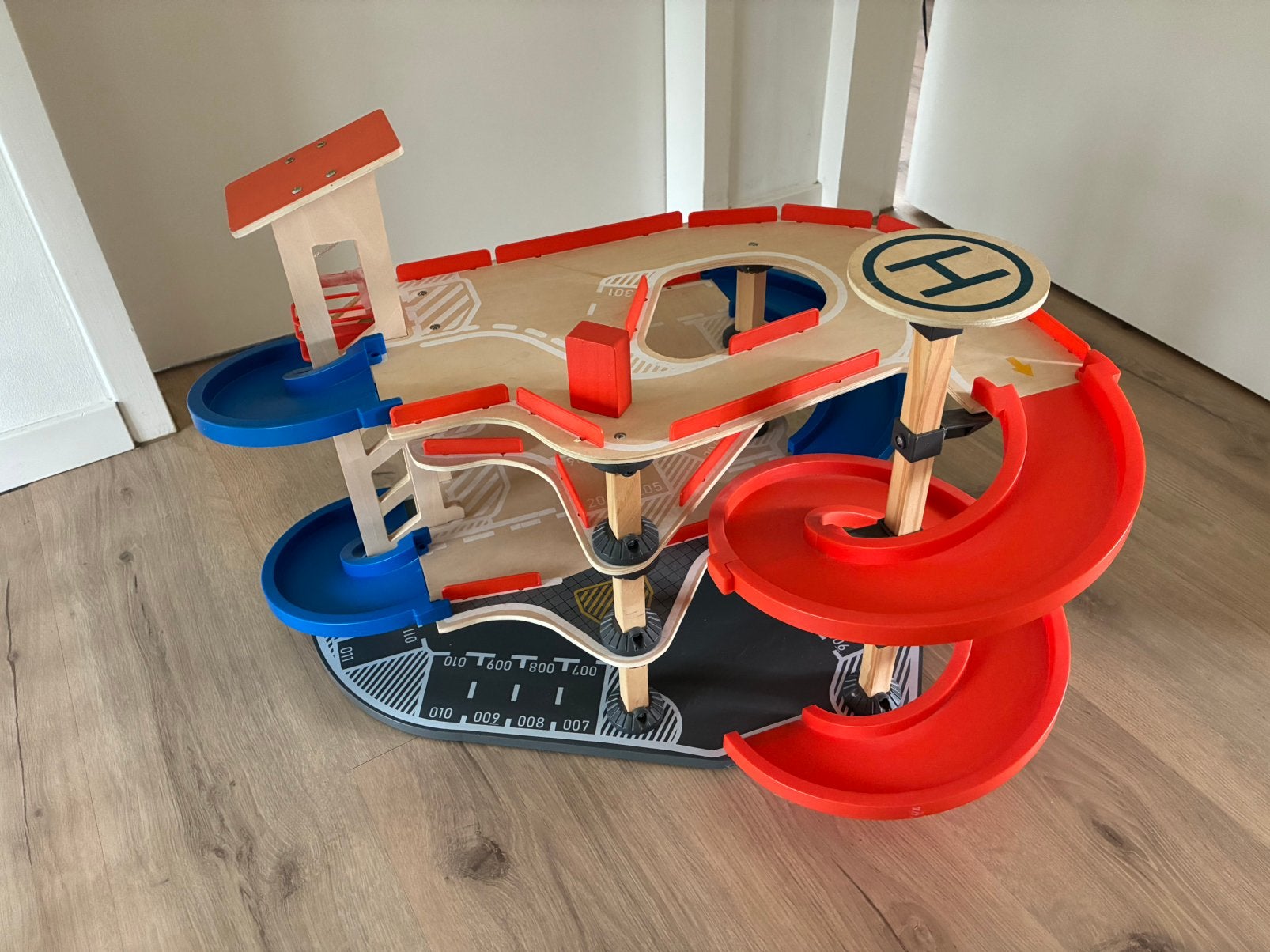 Parkeergarage, Ophalen, Gebruikt