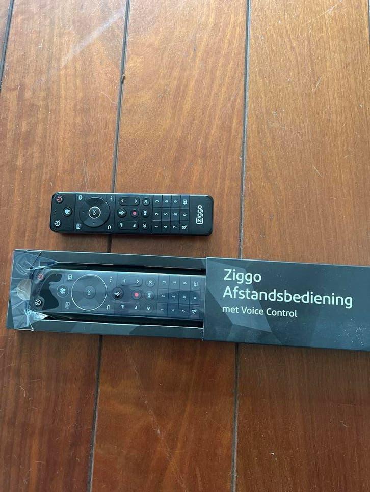 Ziggo Afstandsbediening met Voice Control, Ophalen, Tv, Nieuw, Origineel