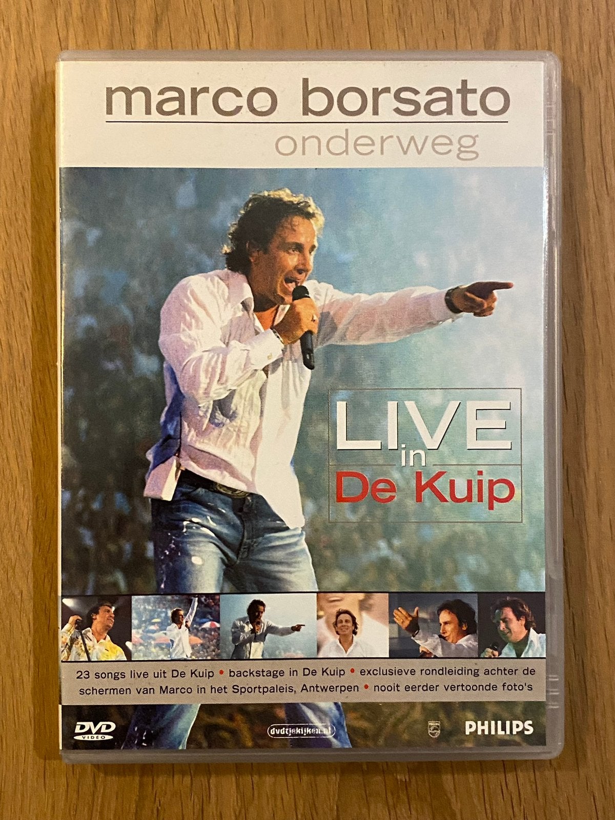 DVD CONCERT: Marco Borsato “Onderweg” - Live in de Kuip, Cd's en Dvd's, Ophalen of Verzenden