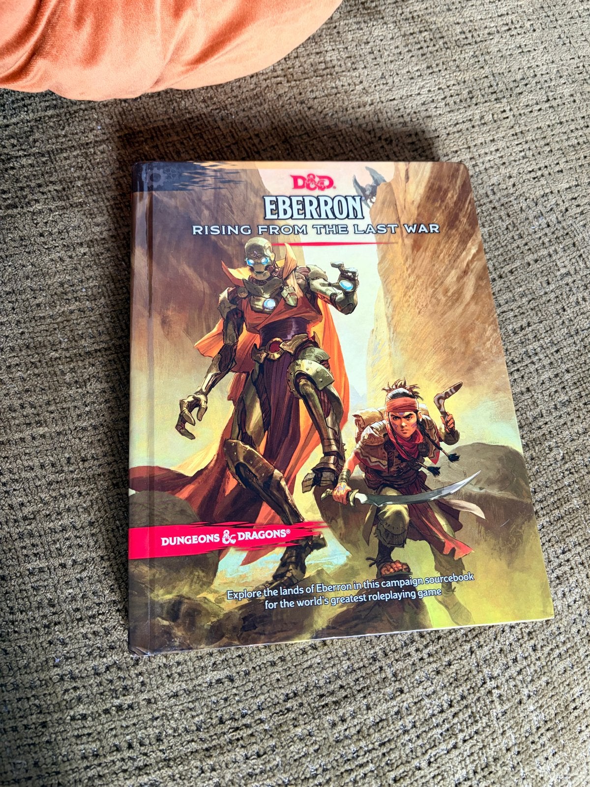 D&D Eberron: Rising from the Last War (Gebruikt), Ophalen of Verzenden, Zo goed als nieuw