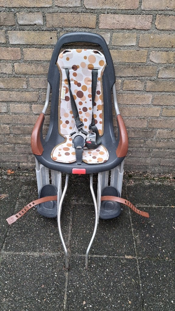Qibbel achterzitje fietsstoeltje, Fietsen en Brommers, Fietsaccessoires | Fietsstoeltjes, Ophalen, Achterzitje, 15 t/m 36 kg, Qibbel