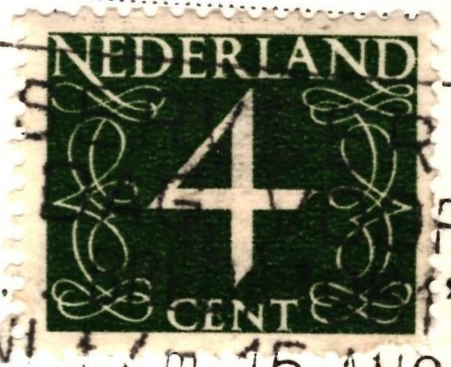 967228 Dorst Slotvijver  Duiventoren 1961 Gelopen met zegel, Verzamelen, Ansichtkaarten | Nederland, Ophalen of Verzenden, 1960 tot 1980