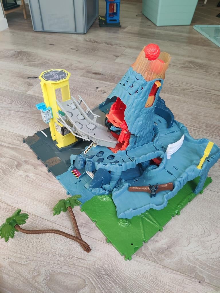 Matchbox volcano uitbaarsting, Ophalen of Verzenden