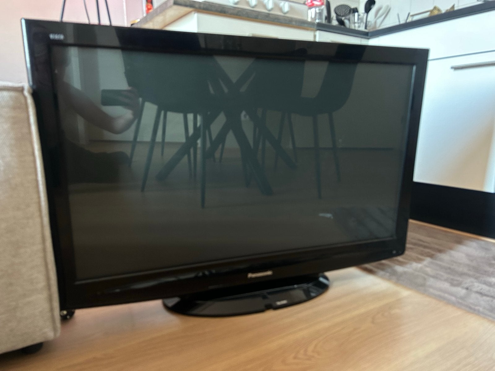 Panasonic TX-P42U10E 42 inch Full HD Plasma TV, Audio, Tv en Foto, Gebruikt, Panasonic, Ophalen of Verzenden, 100 cm of meer