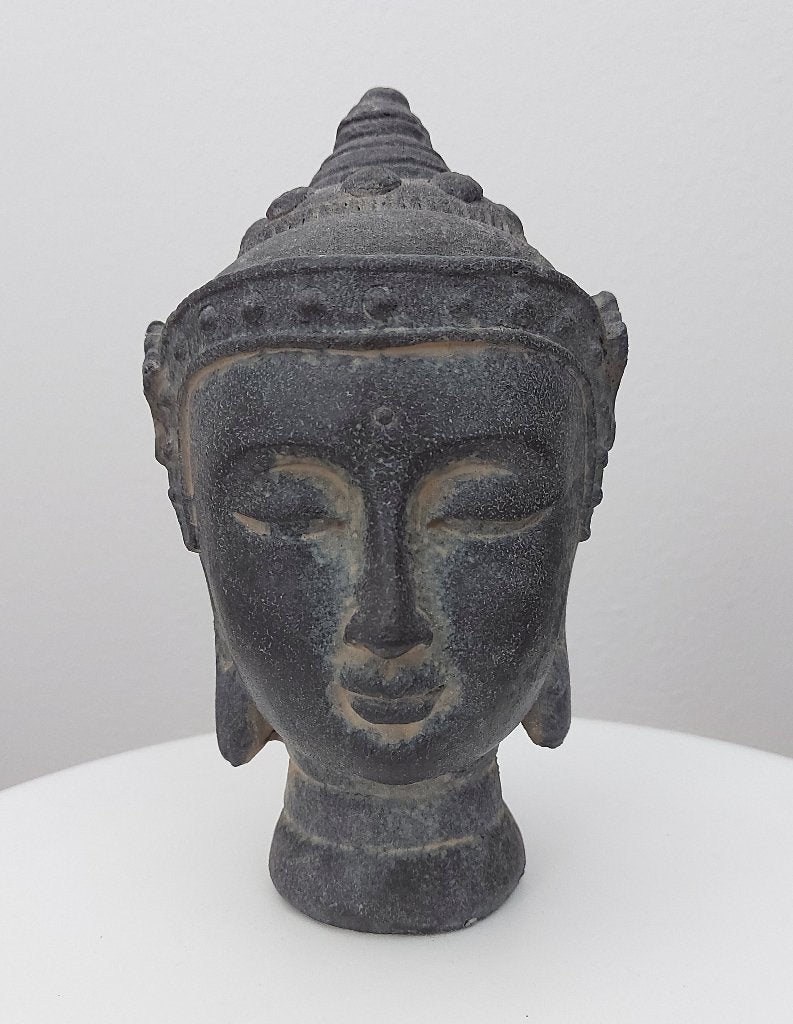 Boeddha Hoofd +/-  17 cm, Huis en Inrichting, Ophalen, Nieuw, 17 cm
