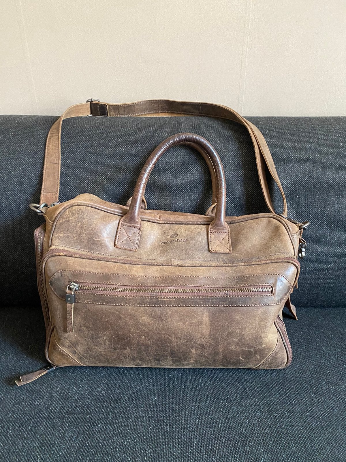Micmacbags luiertas, Kinderen en Baby's, Ophalen, Gebruikt, Overige typen