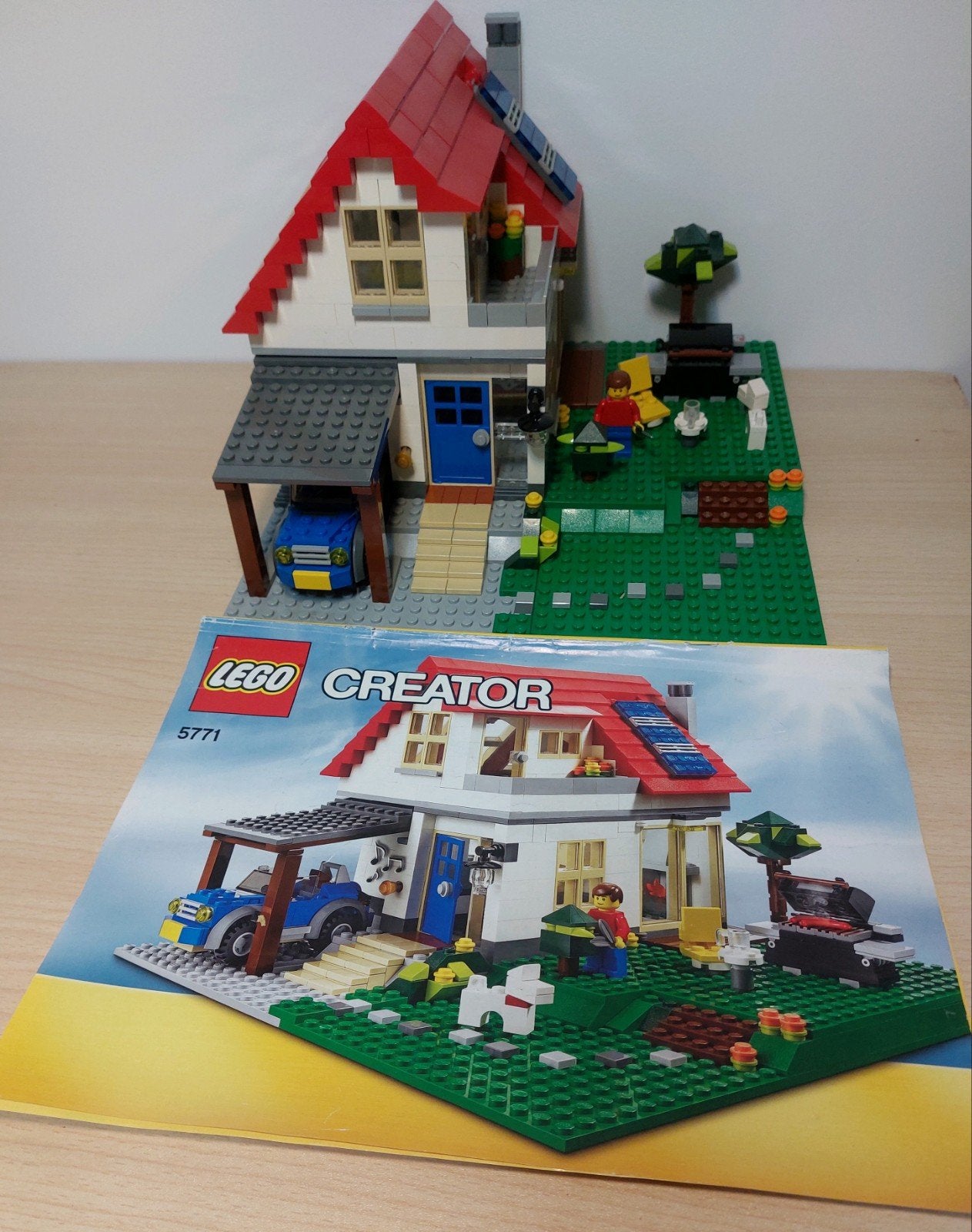 Lego Creator Huis 5771, Kinderen en Baby's, Speelgoed | Duplo en Lego, Lego, Ophalen of Verzenden, Zo goed als nieuw, Compleet