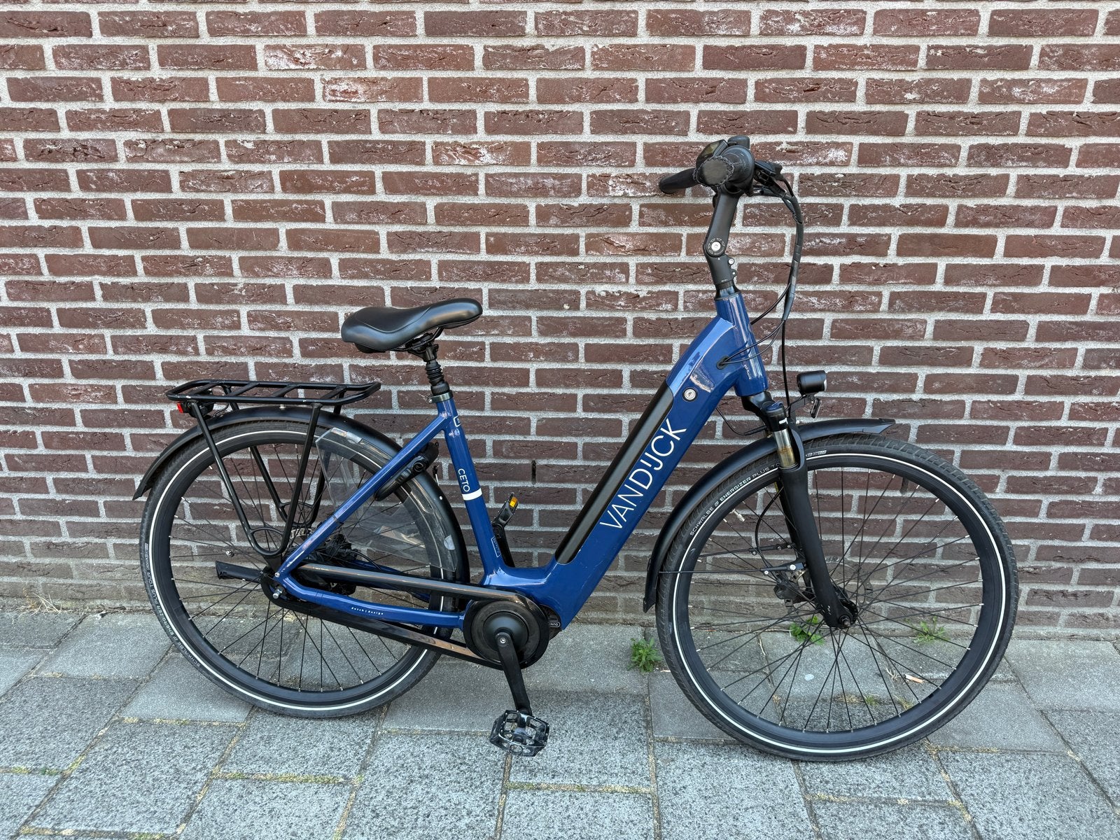 Vandijck Ceto elektrische fiets - Zo goed als nieuw, Fietsen en Brommers, Elektrische fietsen, Zo goed als nieuw, 51 tot 55 cm