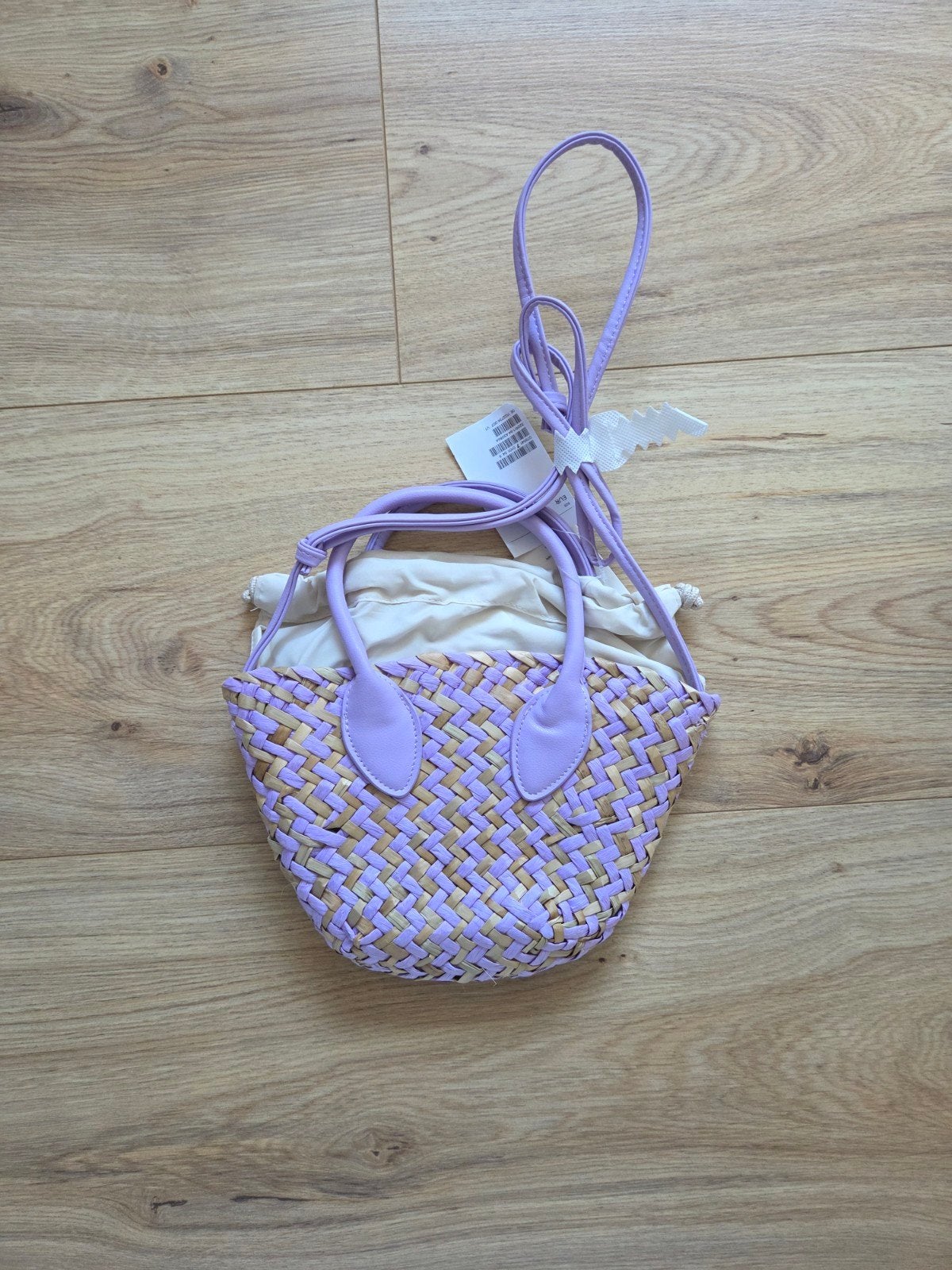 Tas H&M, nooit gebruikt, Kinderen en Baby's, Kindermode-accessoires, Paars, Tas, H&M, Nieuw