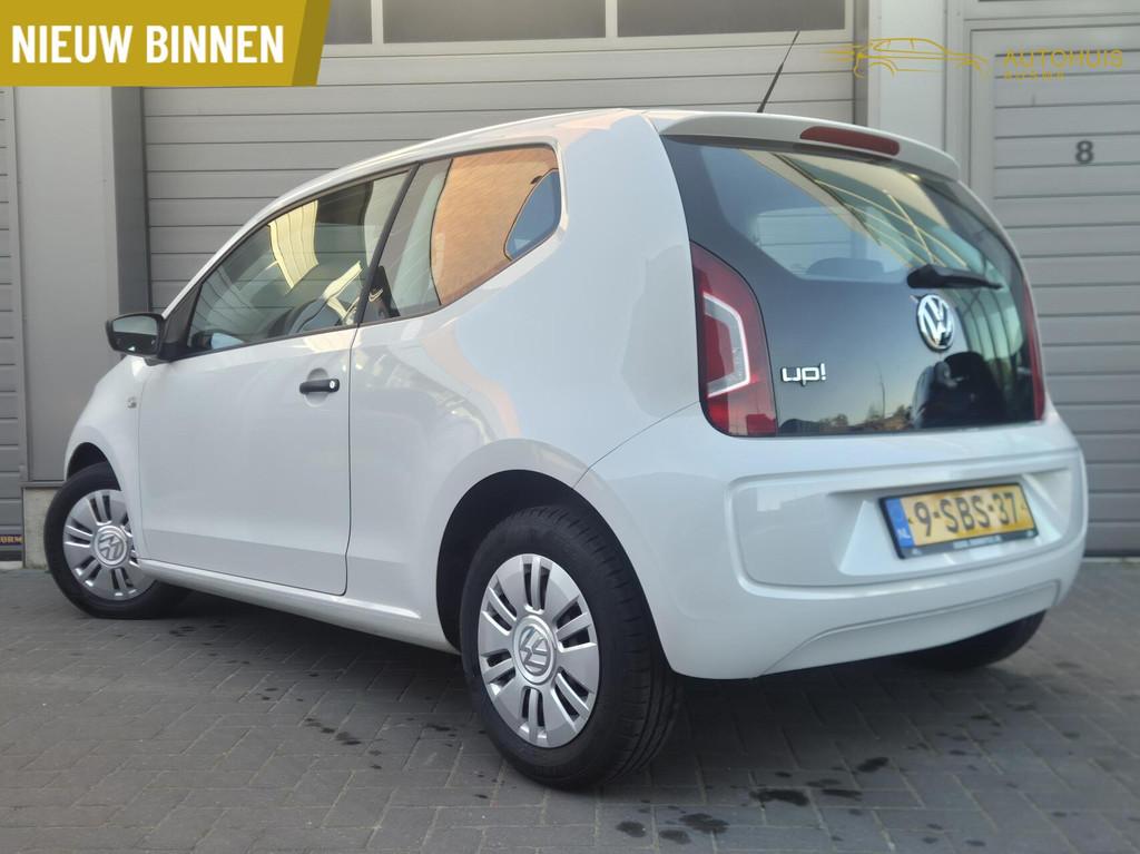 Volkswagen Up! 1.0 take up! BlueMotion, Voorwielaandrijving, Gebruikt, Up!, Wit