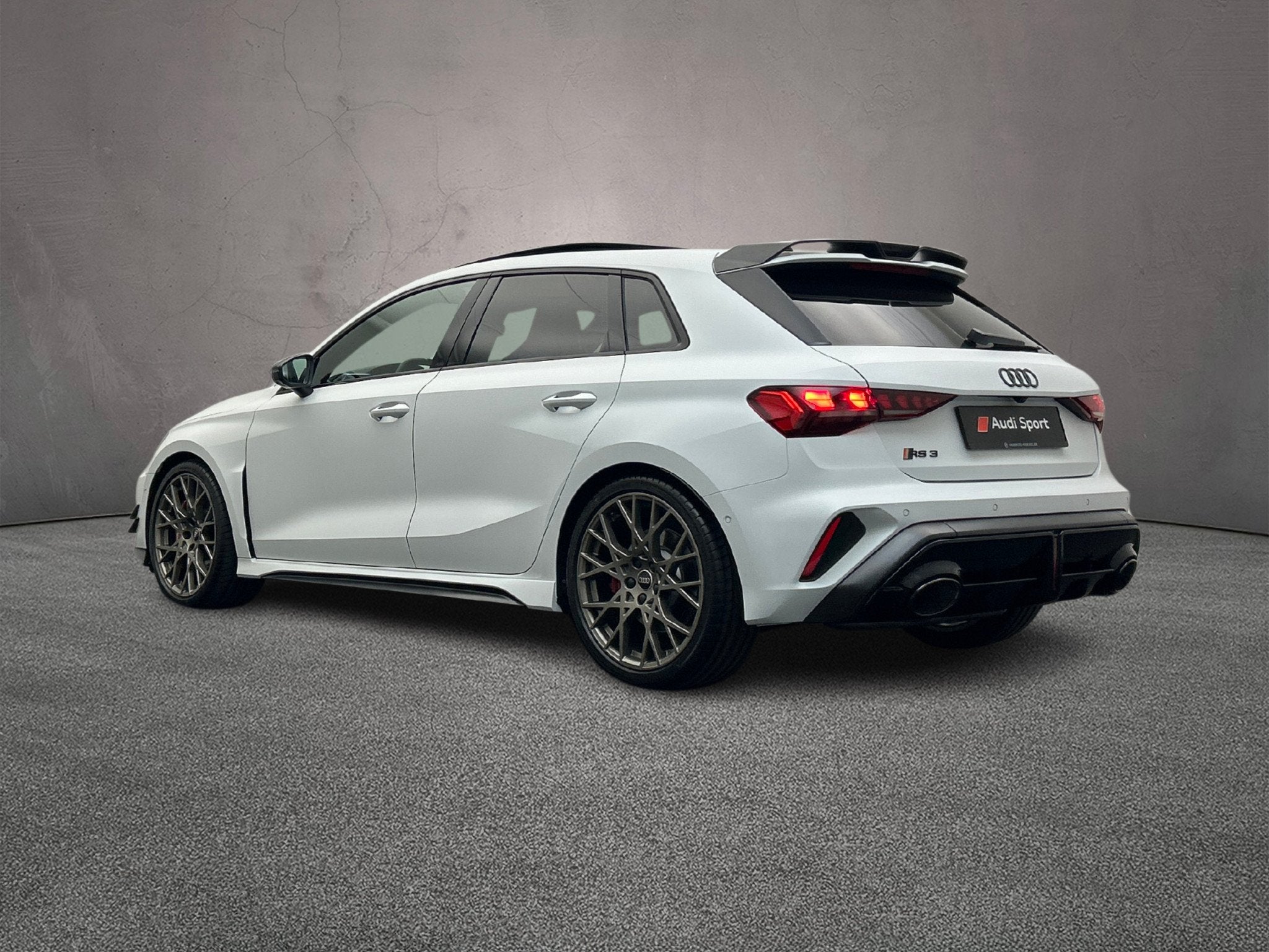 Audi RS 3 Sportback, Auto's, Euro 6, RS3, 4x4, Zwart