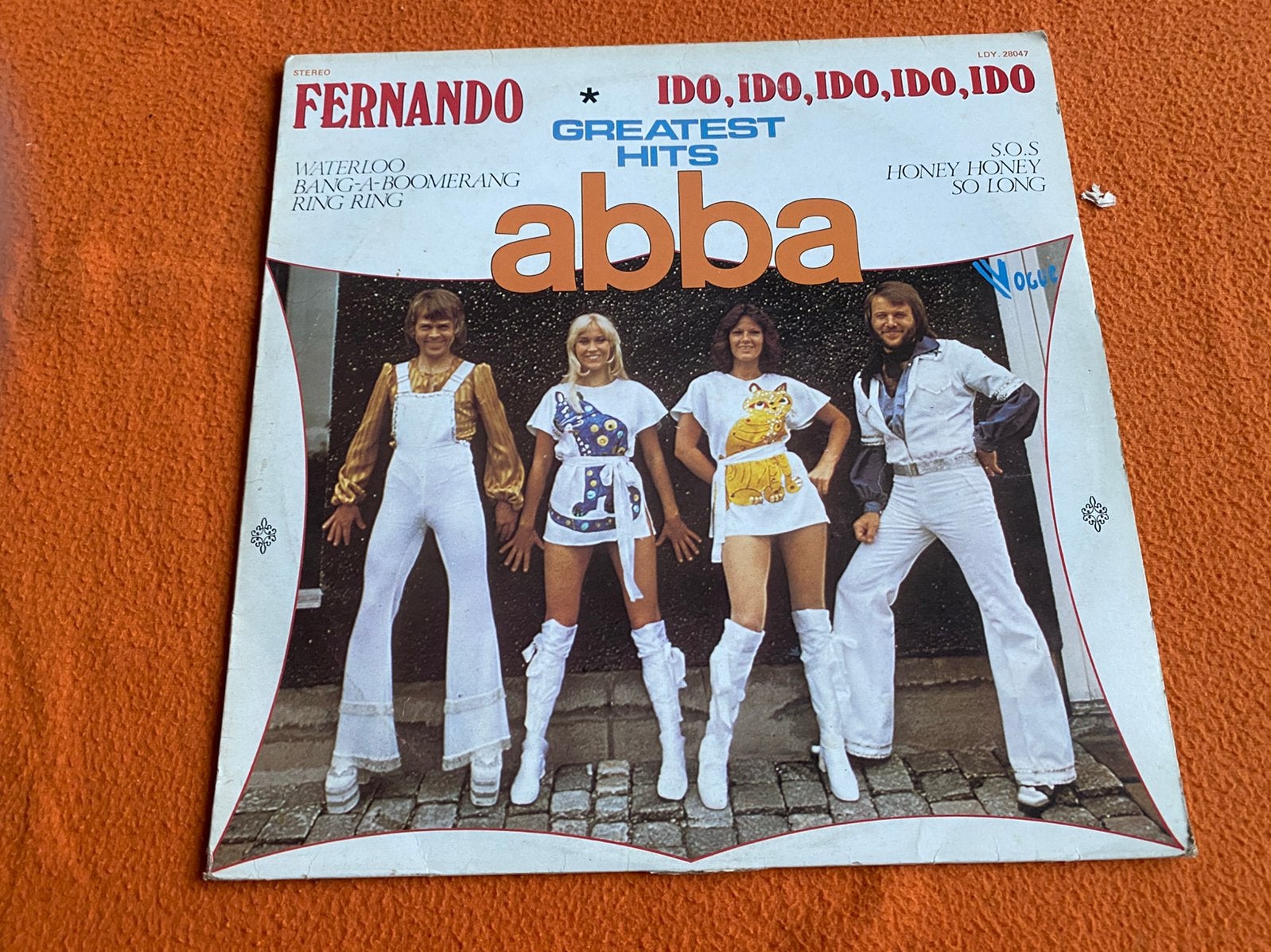 ABBA, Ophalen of Verzenden, Zo goed als nieuw, 12 inch