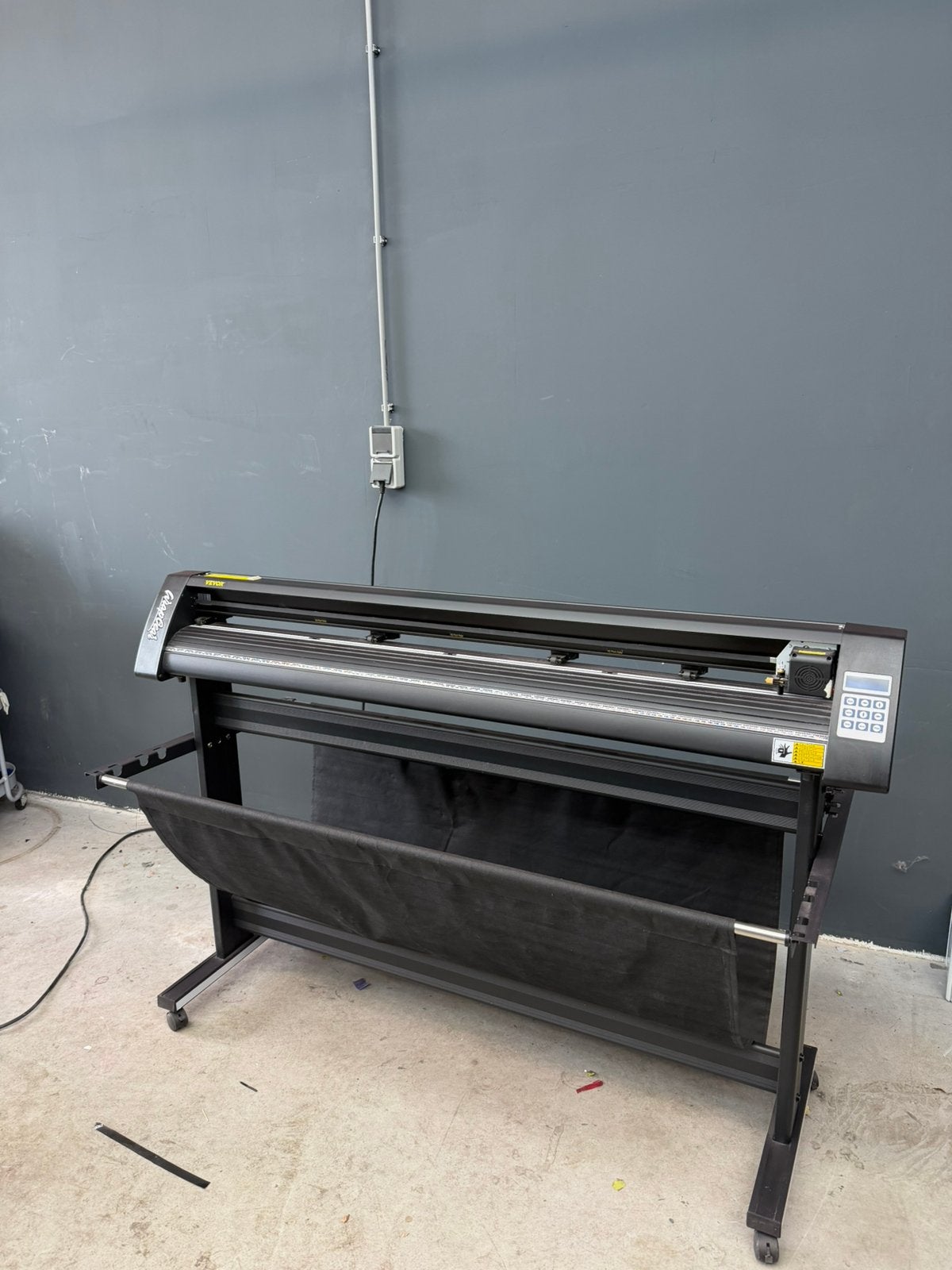 VEVOR KH-1350A plotter, Computers en Software, Printers, Ophalen of Verzenden, Zo goed als nieuw