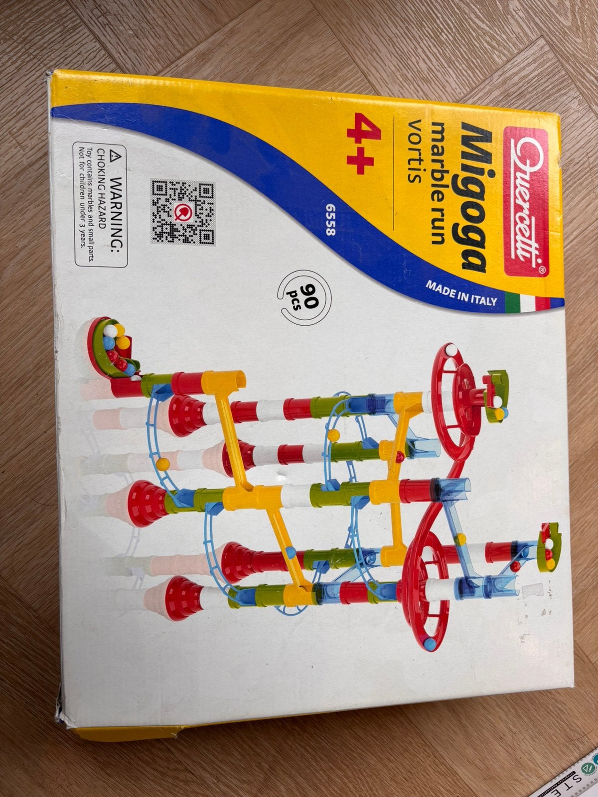 Knikkerbaan marble run, Ophalen of Verzenden, Gebruikt, Jongen of Meisje