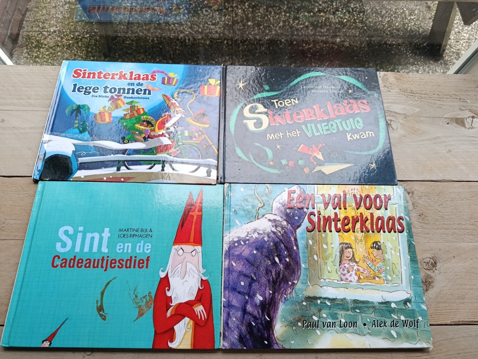 4 Sinterklaasboeken: Sprookjes, Fictie, Non-fictie, Ophalen of Verzenden