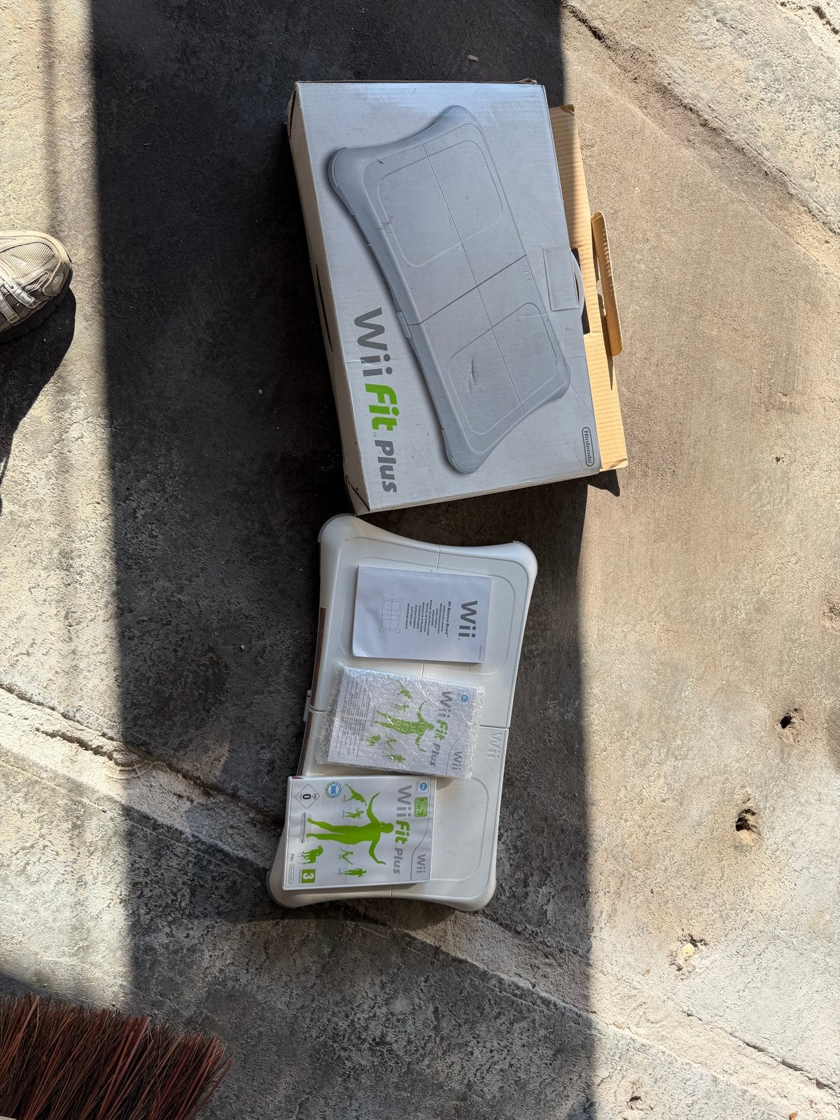 Wii fit plus, Ophalen, Nieuw