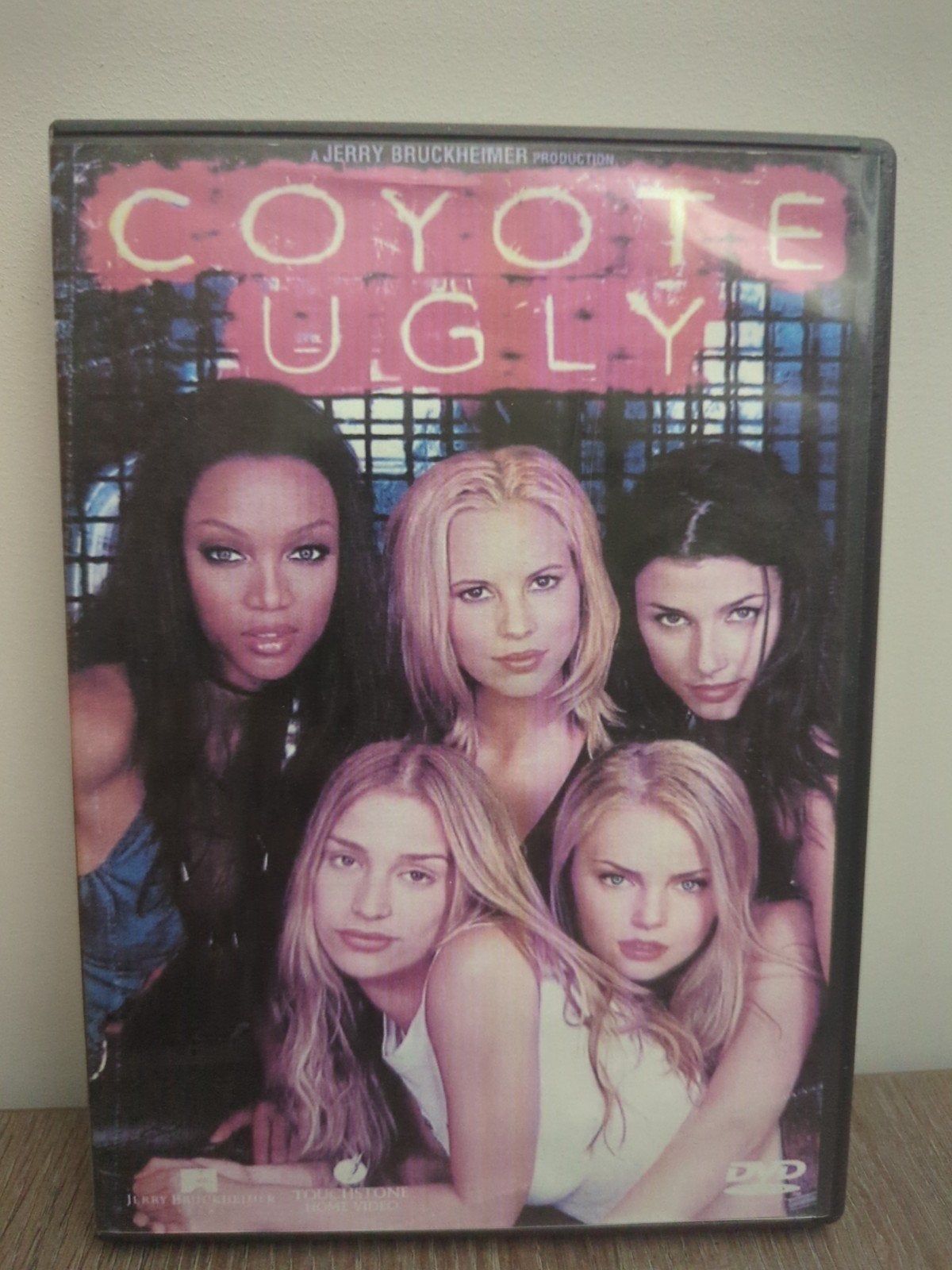 Coyote Ugly DVD - Romantische Komedie, Romantische komedie, Nederlands, Ophalen of Verzenden, Vanaf 12 jaar