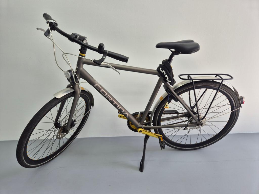Cortina herenfiets, Fietsen en Brommers, Fietsen | Heren | Herenfietsen, Gebruikt, Overige merken, Versnellingen, Ophalen