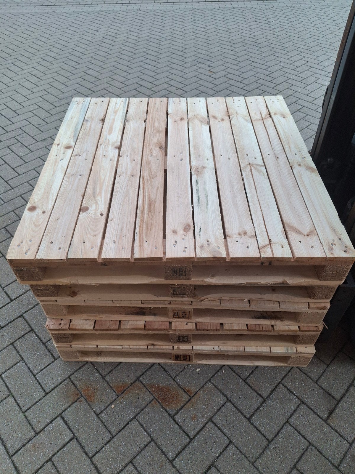 pallets zo goed als nieuw, Tuin en Terras, Ophalen, Zo goed als nieuw, Hout
