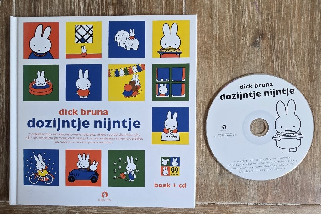 dozijntje nijntje - dick bruna, Boeken, Kinderboeken | Baby's en Peuters, Ophalen of Verzenden, Zo goed als nieuw, Dick Bruna
