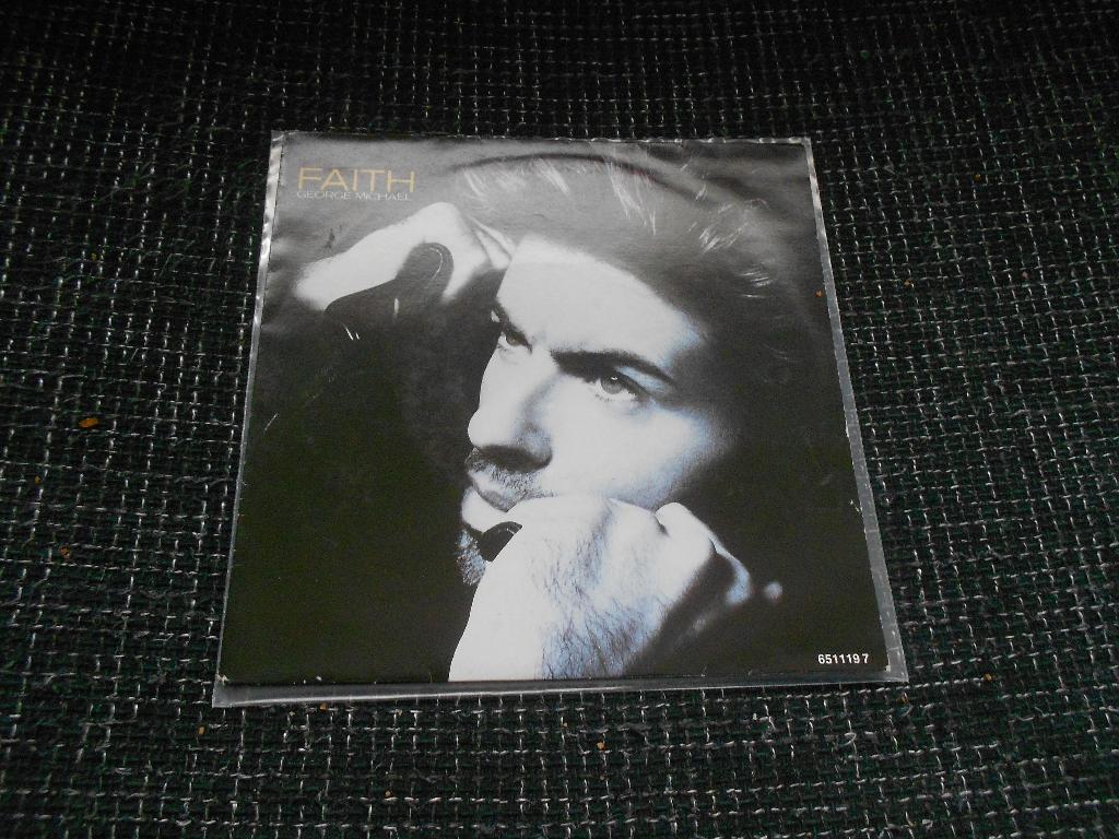 faith - george michael ( mint ), Cd's en Dvd's, Vinyl Singles, 7 inch, Ophalen of Verzenden, Pop, Single