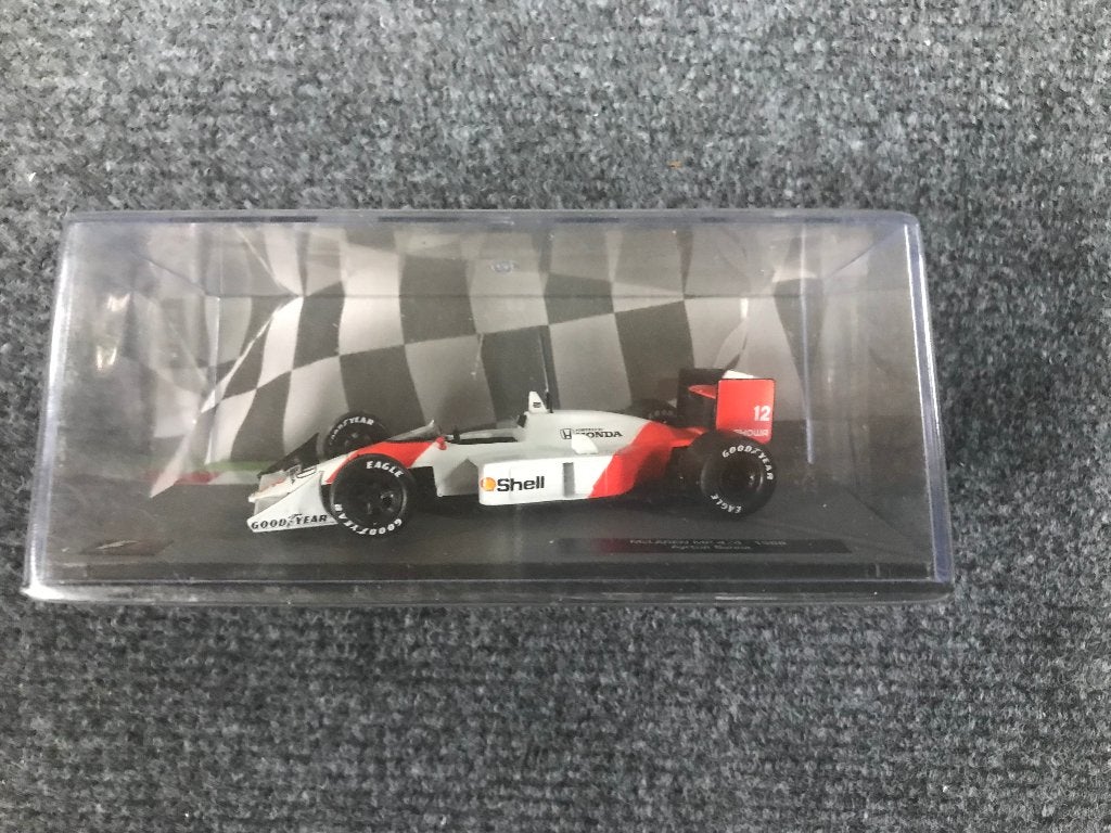 Ayrton Senna Mclaren MP4/4 1988, Overige merken, Auto, Groter dan 1:32, Nieuw