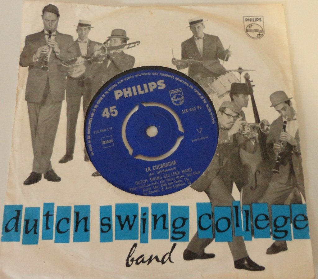 Dutch Swing College Band > La Curaracha, Ophalen of Verzenden, Gebruikt, 7 inch, Jazz en Blues