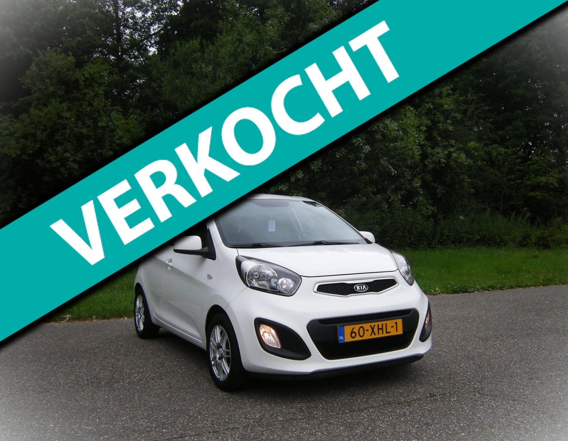 Kia Picanto 1.0 CVVT Comfort Pack . 5 Drs . Airco . Elec ram, Voorwielaandrijving, Euro 5, Stof, Gebruikt