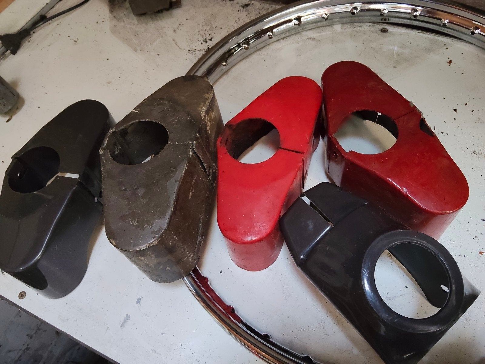 Kreidler Buffel plastics - Nieuw en gebruikt, Ophalen of Verzenden