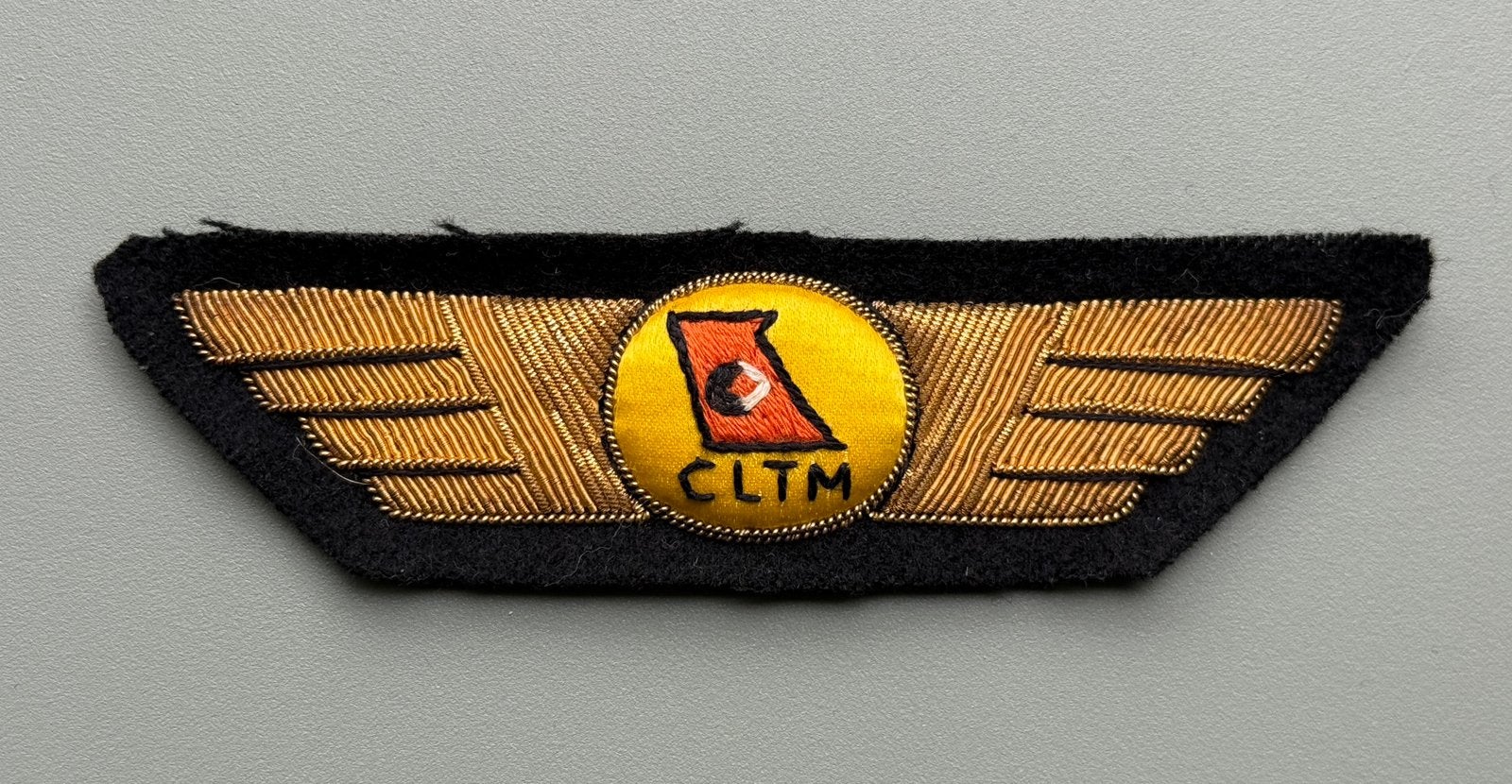 CTLM Pilot Wing, Ophalen of Verzenden, Gebruikt, Patch, Badge of Embleem