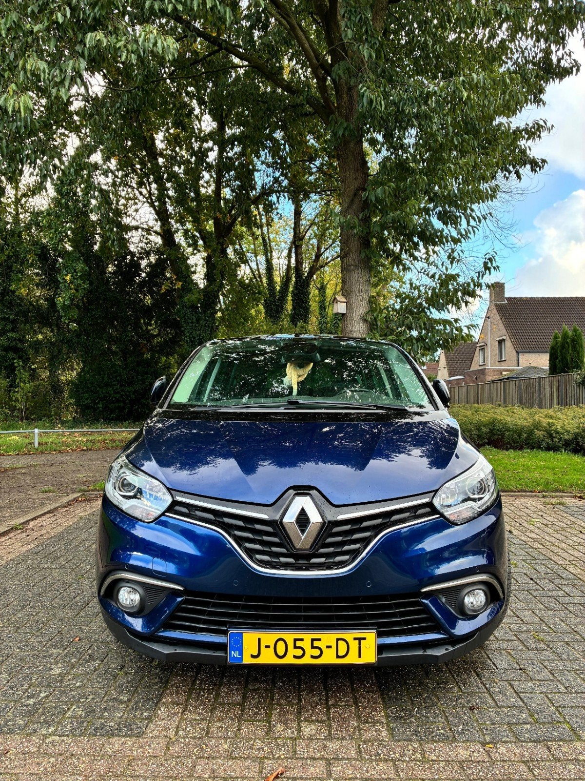 Renault Scenic 1.3 - eerste eigenaar, garage onderhouden, Auto's, Blauw, Particulier, LPG, Scénic