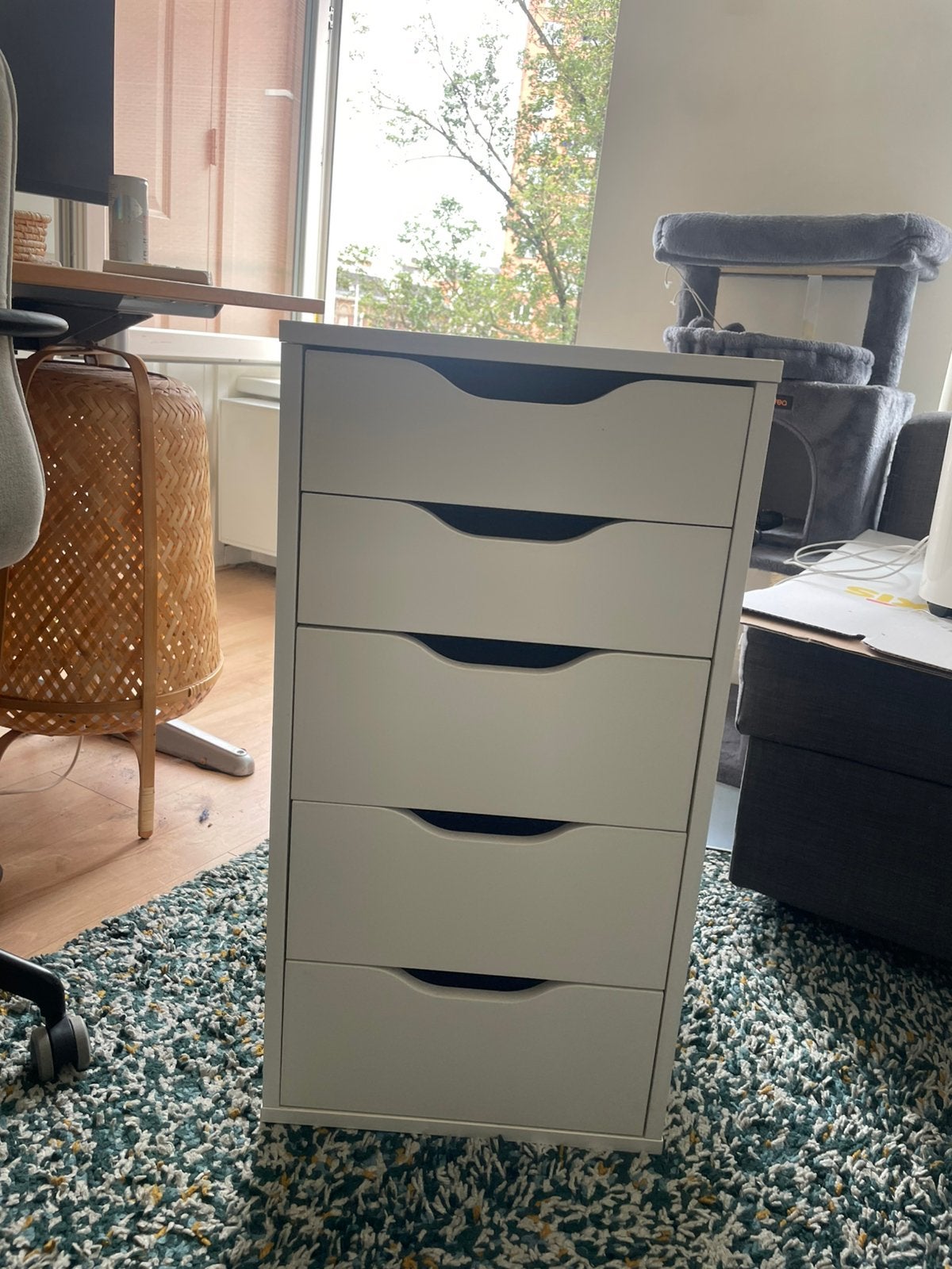 Ikea Alex, Dissassembled Good as new, 5 laden of meer, Zo goed als nieuw, Minder dan 100 cm, 25 tot 50 cm