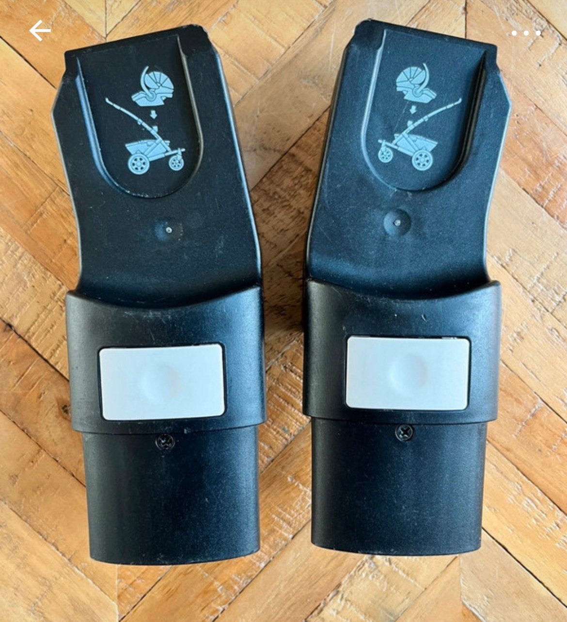 Joolz adapters maxi cosi, Ophalen of Verzenden, Zo goed als nieuw, Maxi-Cosi