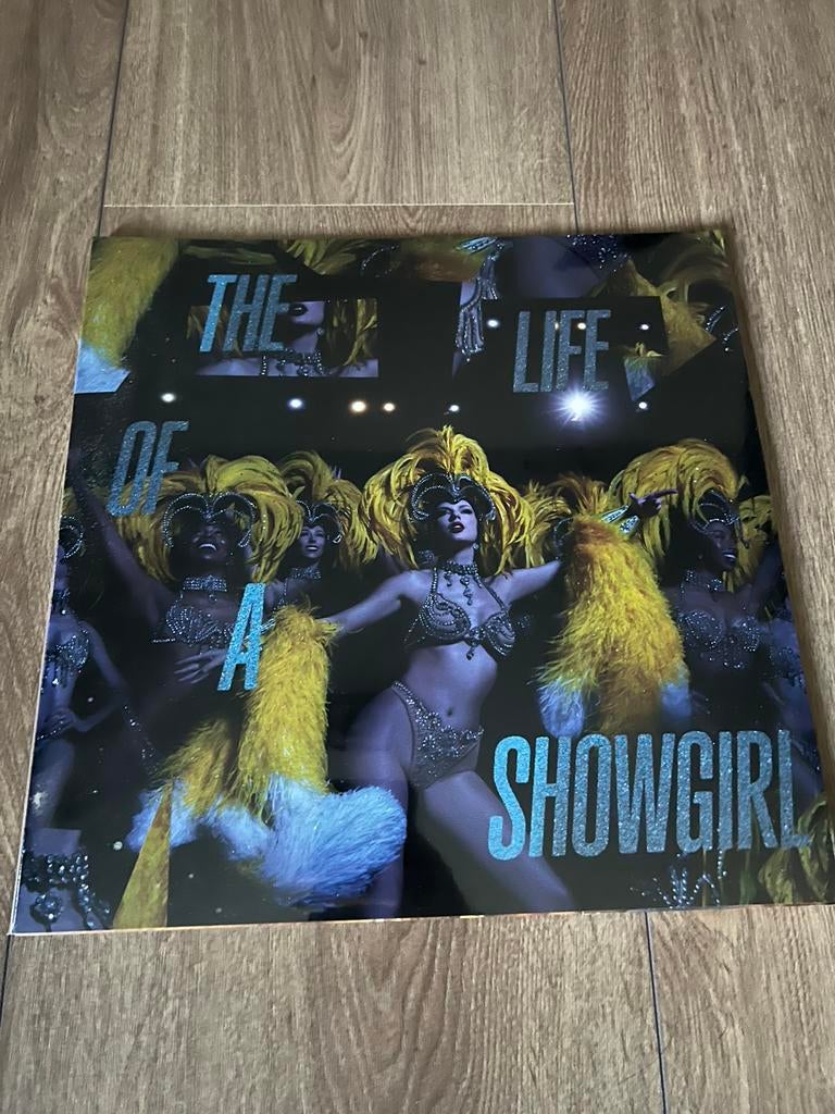 Taylor Swift The Life Of A Showgirl Lakeside Beach Blue, Limited edition, 2020 tot heden, Ophalen of Verzenden, 12 inch