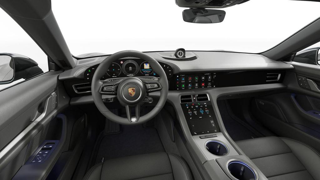 Porsche Taycan 4 Cross Turismo, Auto's, Porsche, 435 pk, Gebruikt, Zwart, Vierwielaandrijving