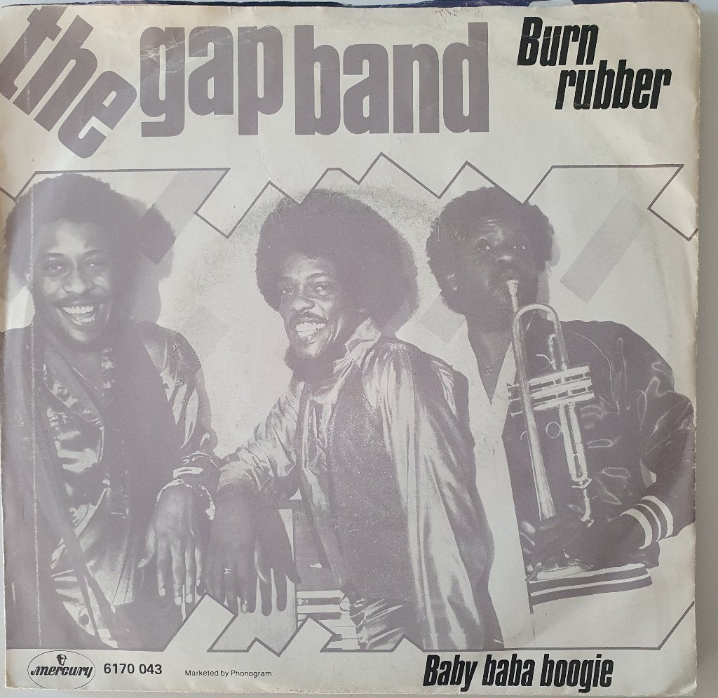 Gap Band - Burn Rubber, Cd's en Dvd's, Vinyl Singles, Gebruikt, Verzenden, 7 inch, Fotohoes