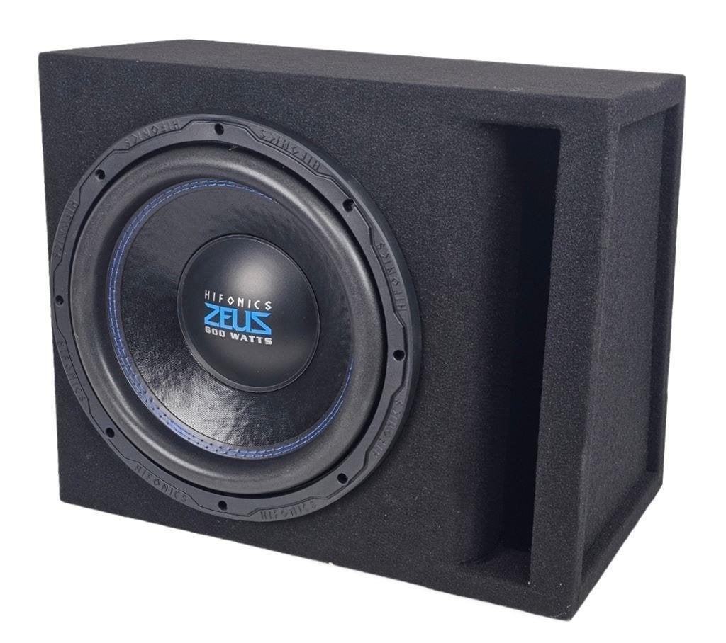 Hifonics Zeus ZXE12S4 12\" Subwoofer [600W] in zware gepoord, Auto diversen, ., Nieuw, Ophalen of Verzenden, .